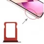 Bandeja de tarjeta SIM para iPhone 13 Mini (rojo)